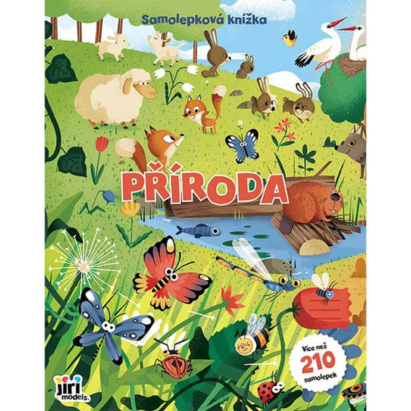 SAMOLEPKOVÁ KNIŽKA PRÍRODA CZ