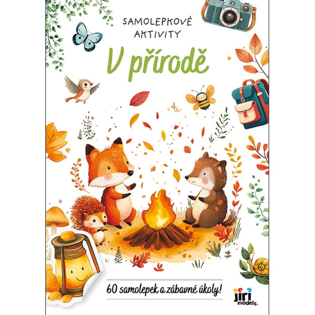 Samolepkové aktivity V prírode cz