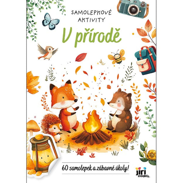 SAMOLEPKOVÉ AKTIVITY V PRÍRODE CZ