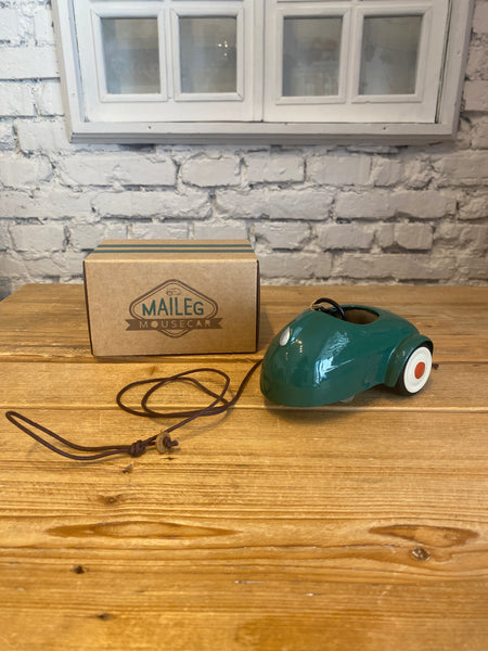 KOVOVÉ AUTÍČKO dark green new