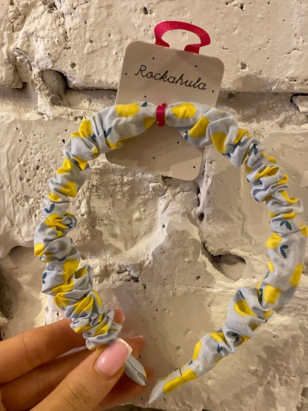 DETSKÁ ČELENKA DO VLASOV S CITRÓNMI LEMON DROP