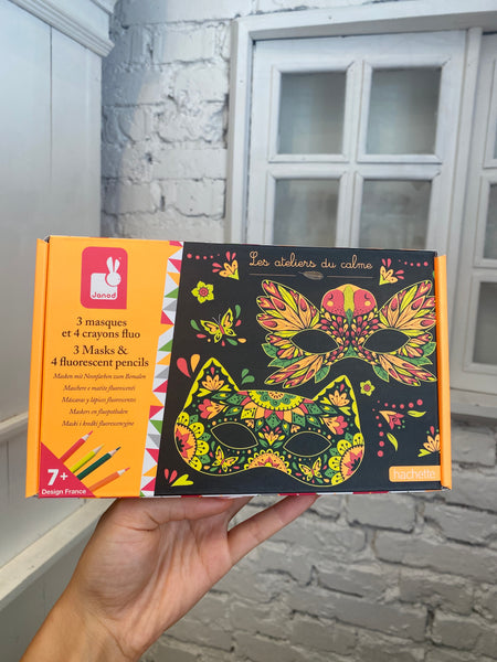 VYŠKRRABOVAČKY MASKY SVIETACIE 7r