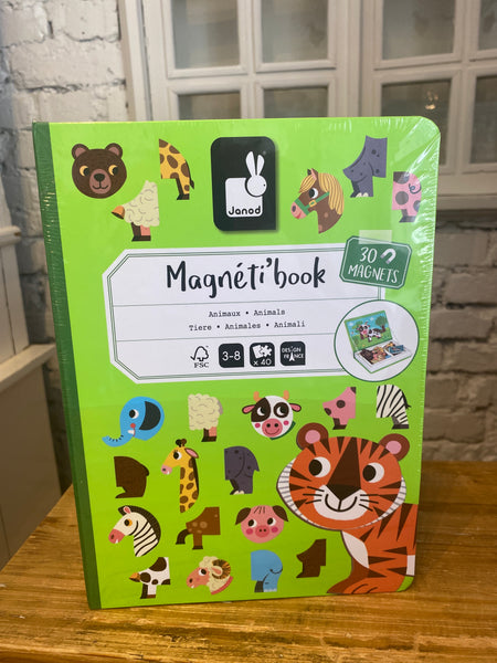 MAGNETICKÁ KNIHA ZVIERATKÁ