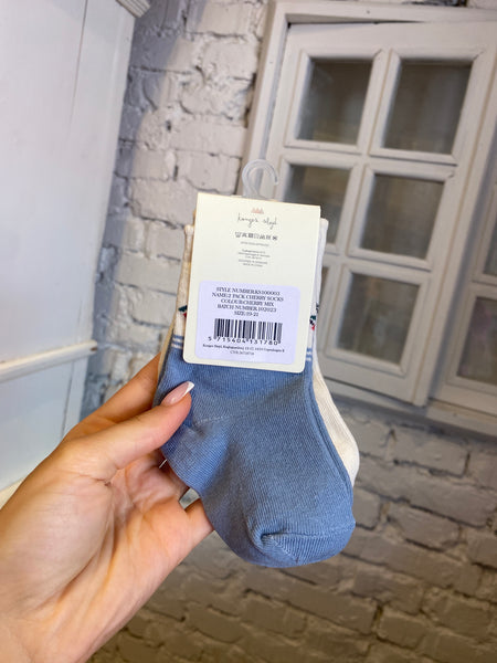 PONOŽKY 2PÁRY - do vypredania