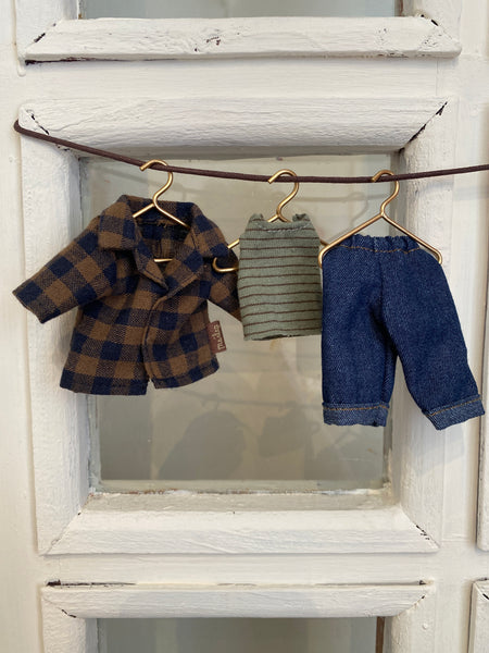 OBLEČENIE MYŠIAK TATINKO