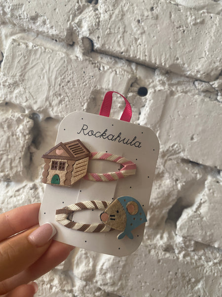 PUKAČKY DOMČEK A MYŠKA 2KS