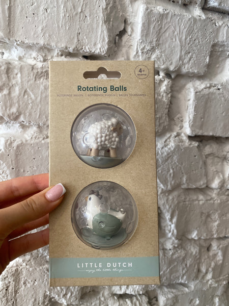 ROTUJÚCE LOPTIČKY 2 KS FARMA