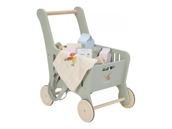 NÁKUPNÝ VOZÍK S DOPLNKAMI