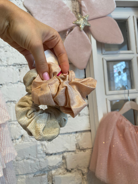 GUMIČKY SCRUNCHIE VELVET 2KS