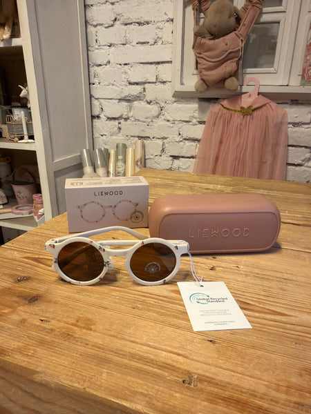 DETSKÉ POLARIZAČNÉ SLNEČNÉ OKULIARE  (1–3 ROKY) peach