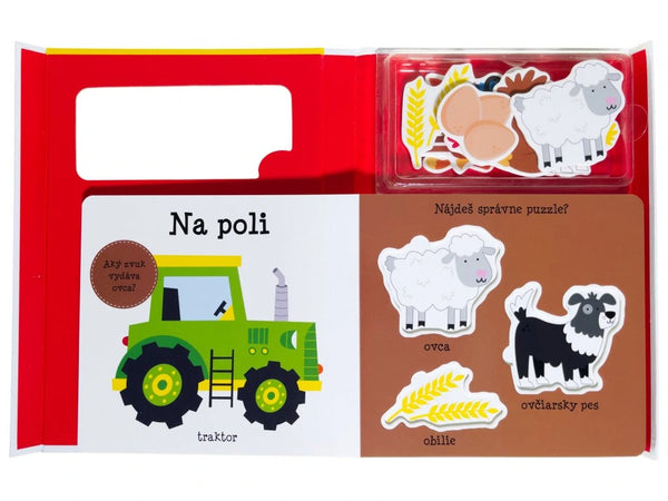 MALÉ DIEŤA SA UČí - FARMA 1-3