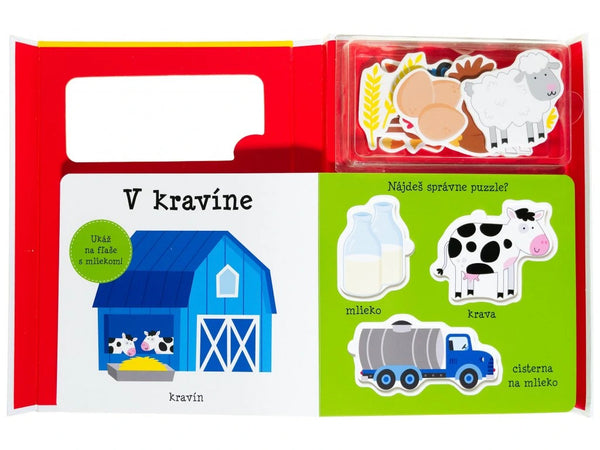 MALÉ DIEŤA SA UČí - FARMA 1-3