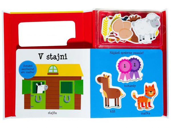 MALÉ DIEŤA SA UČí - FARMA 1-3