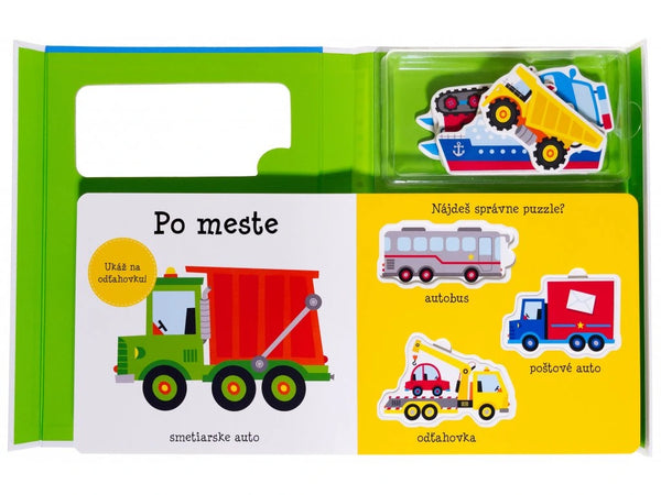MALÉ DIEŤA SA UČÍ NÁKLADIAKY 1-3R