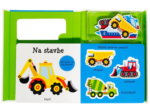 MALÉ DIEŤA SA UČÍ NÁKLADIAKY 1-3R