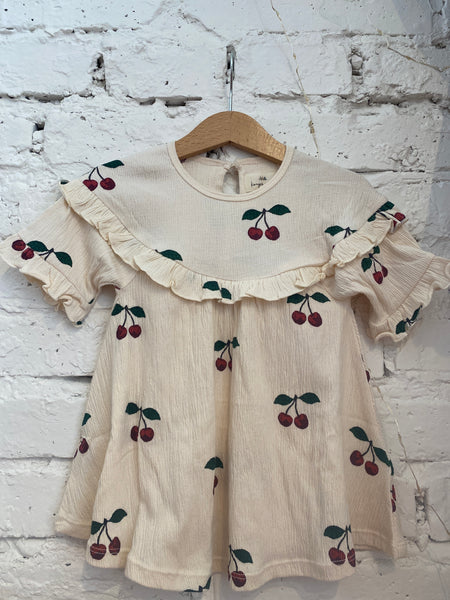 ŠATY S VOLÁNOM 🍒