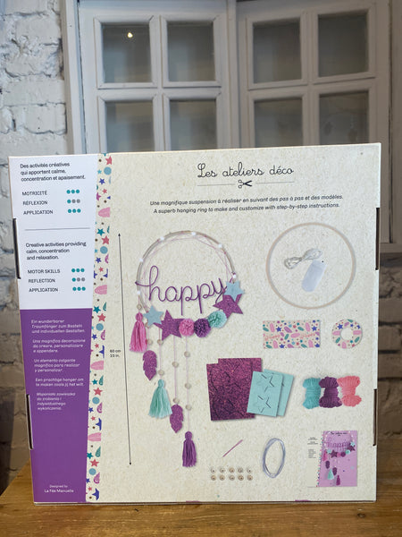 DIY LAPAČ SNOV SVETELÝ 8R