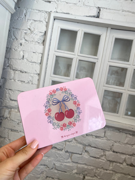 PASTELKY Z VČELIEHO VOSKU CHERRY BOW 10KS