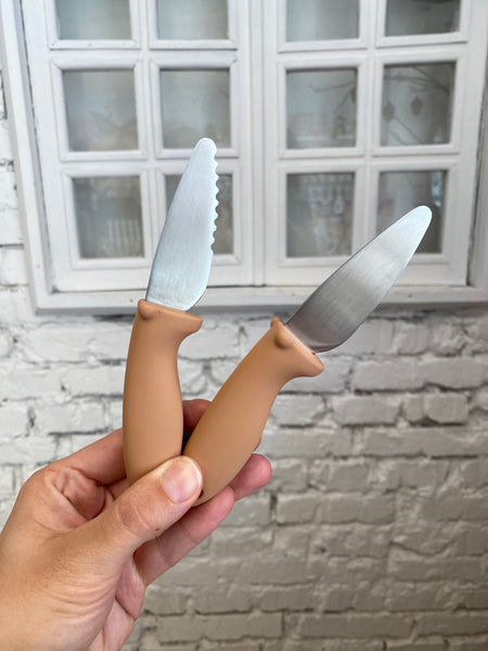 NOŽÍKY DETSKÉ 2KS tuscany rose