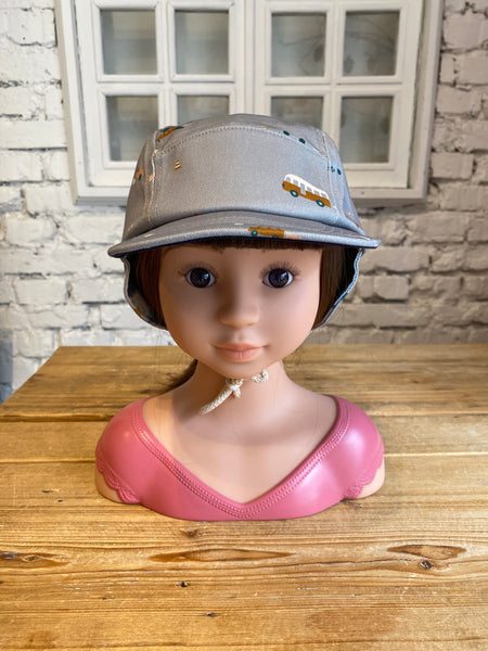 ŠILTOVKA OPAL Z ORGANICKEJ BAVLNY dopravné prostriedky