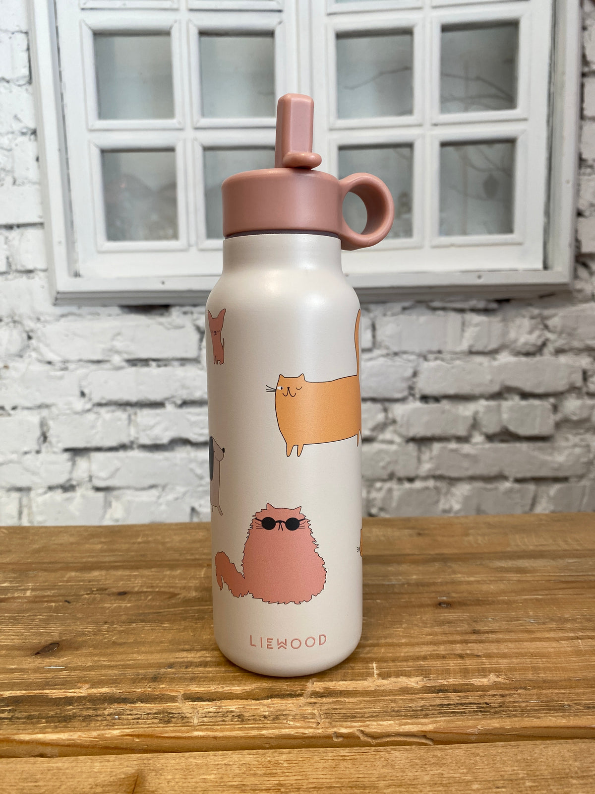 Termofľaška 350ml cats & dogs – obrázok 3