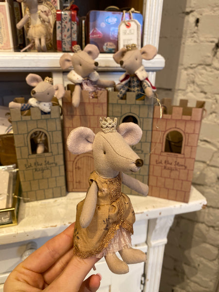 MYŠKA PRINCEZNÁ big sister