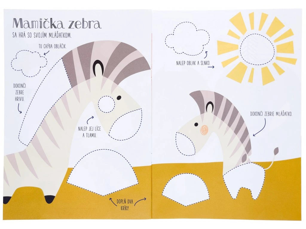Moje super samolepky mláďatá 2-5R – obrázok 4