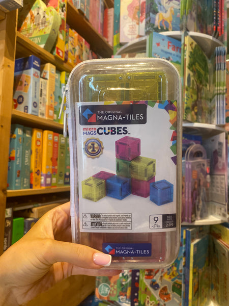 MAGNETICKÁ STAVEBNICA MICRO MAGS CUBE 9KS
