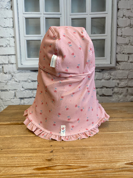 ČIAPKA DO VODY  S UPF 50+ SUNNY FLOWERS BLUSH VEĽ. 2