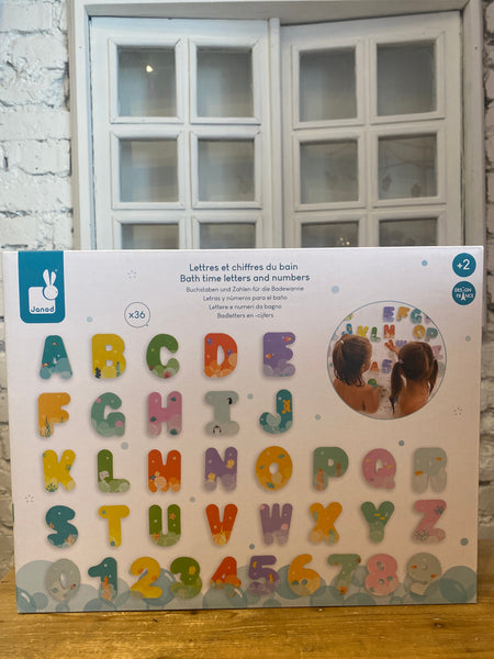 HRAČKY DO VODY ABECEDA A ČíSLA