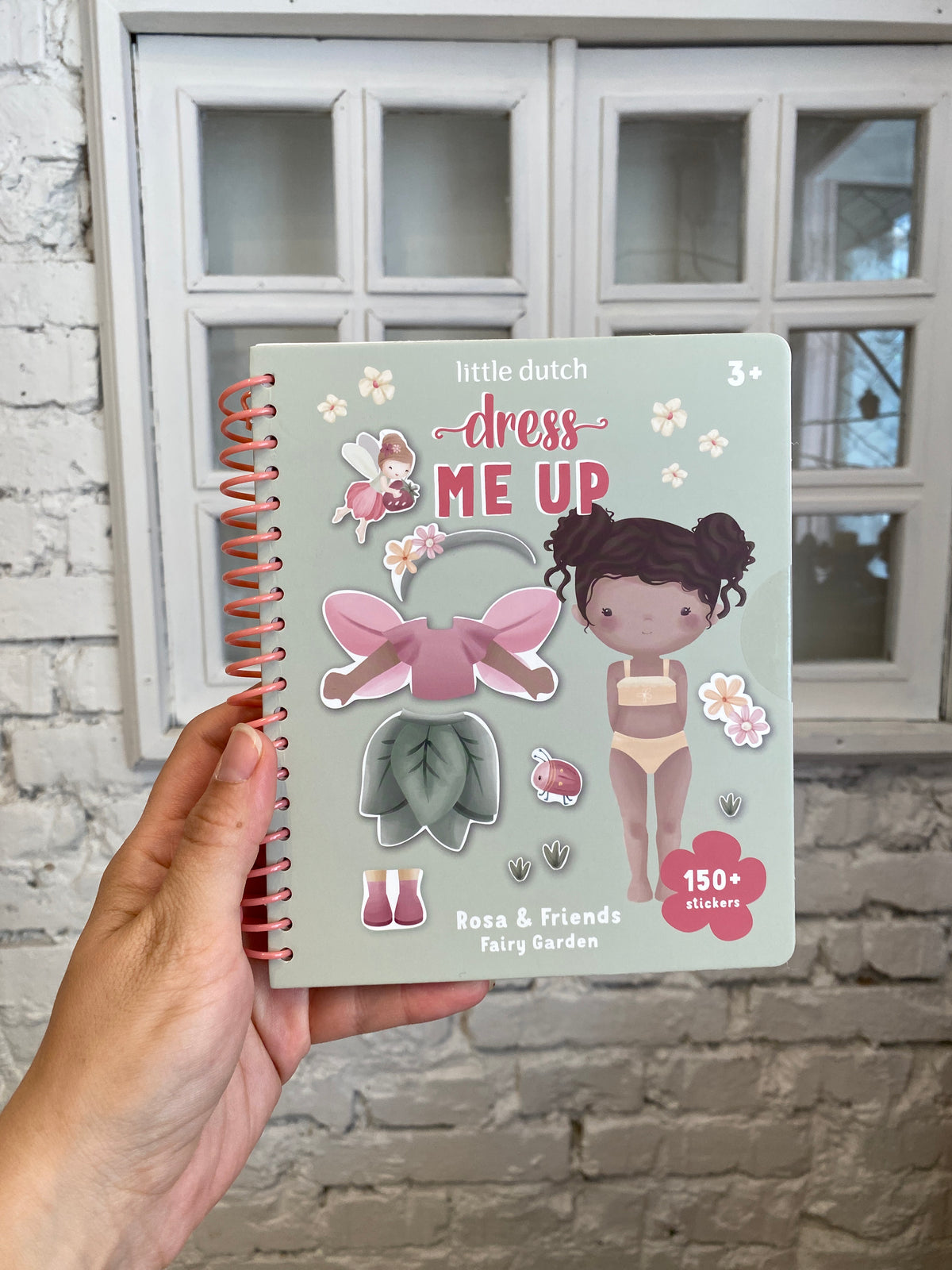 Kniha so samolepkami fairy garden – obrázok 6