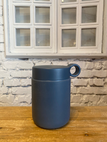 TERMOSKA 350ML KIAN whale blue