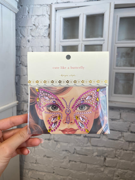 KAMIENKY NA TVÁR MOTÝLIK