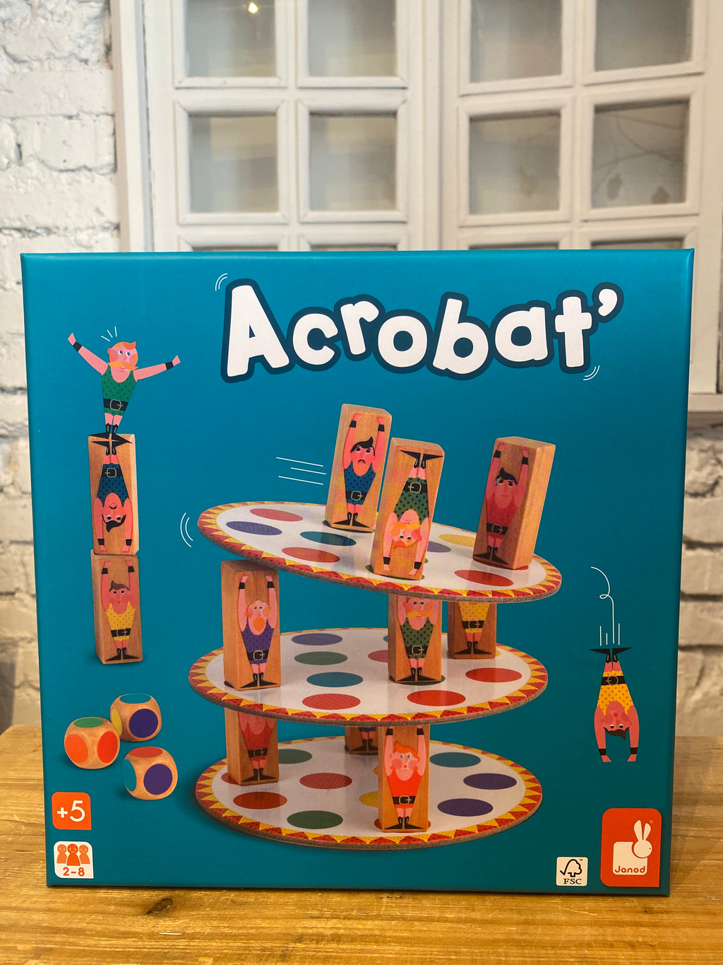 Akrobat spoločenská hra 5r – obrázok 6