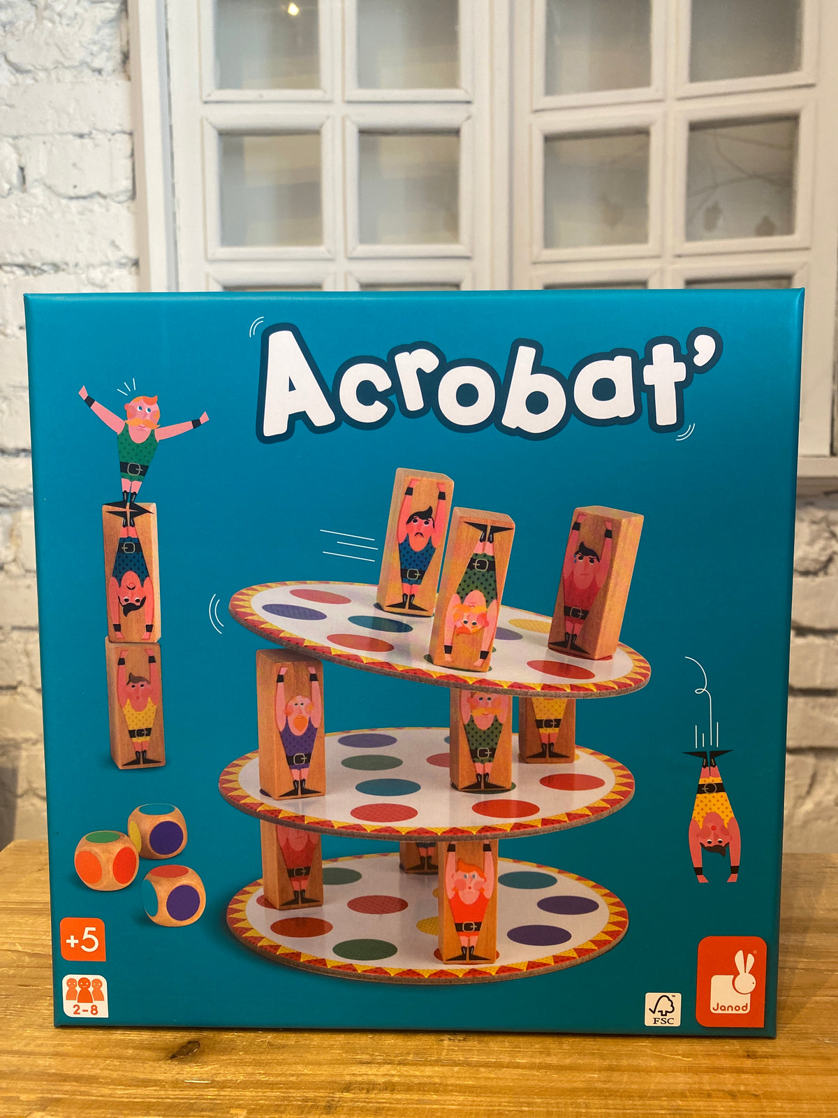 Akrobat spoločenská hra 5r – obrázok 6