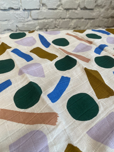 MUŠELÍNOVÁ PLIENKA 2KS ťah štetcom - do vypredania