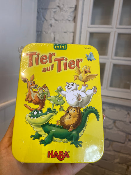 ZVIERA NA ZVIERA MINI HRA V KRABIČKE