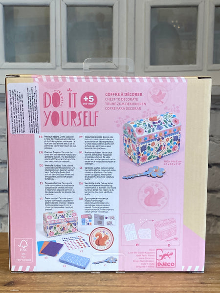 DIY VYTVOR SI TRUHLICU VZÁCNY POKLAD 5R