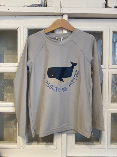 PLAVKOVÉ TRIČKO S UV FAKTOROM veľ. 122