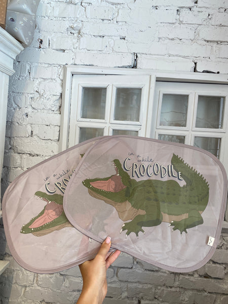 CLONA DO AUTA 2KS KROKODÍL - do vypredania