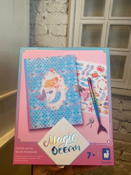 TAJNÝ ZÁPISNÍK SO ZÁMKOM MAGICKÝ OCEÁN