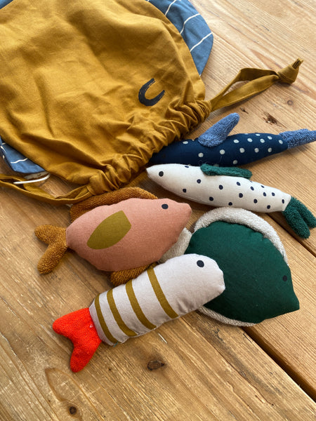 RYBIČKY VO VRECÚŠKU Golden caramel multi mix