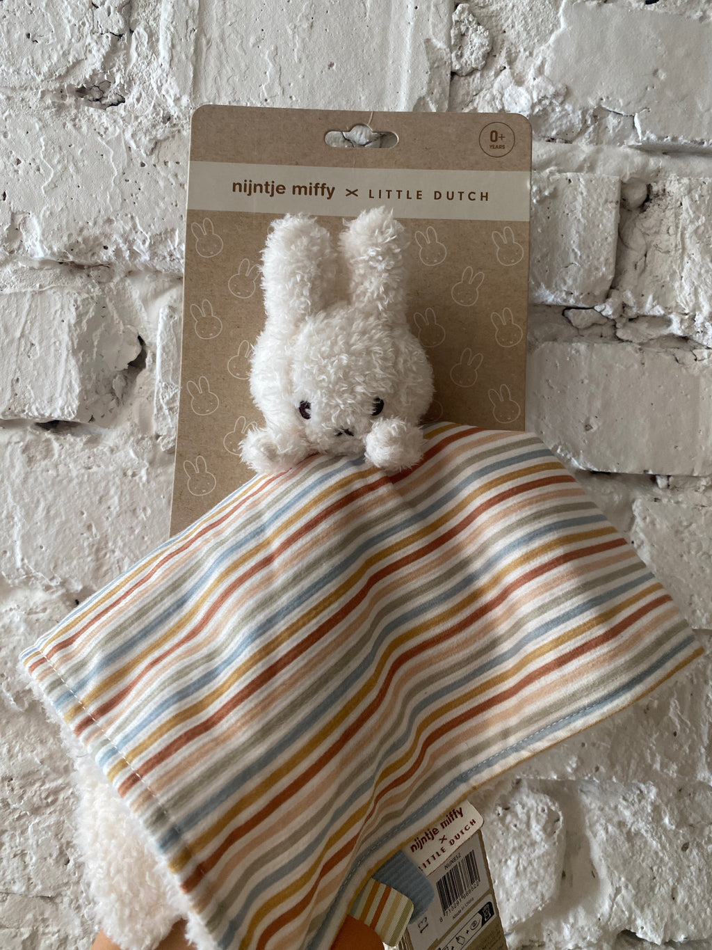 Maznáčik králiček miffy vintage prúžky – obrázok 4
