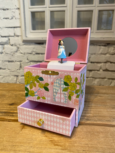 HRACIA SKRINKA SO ZÁSUVKOU – ZÁMOČEK DJECO