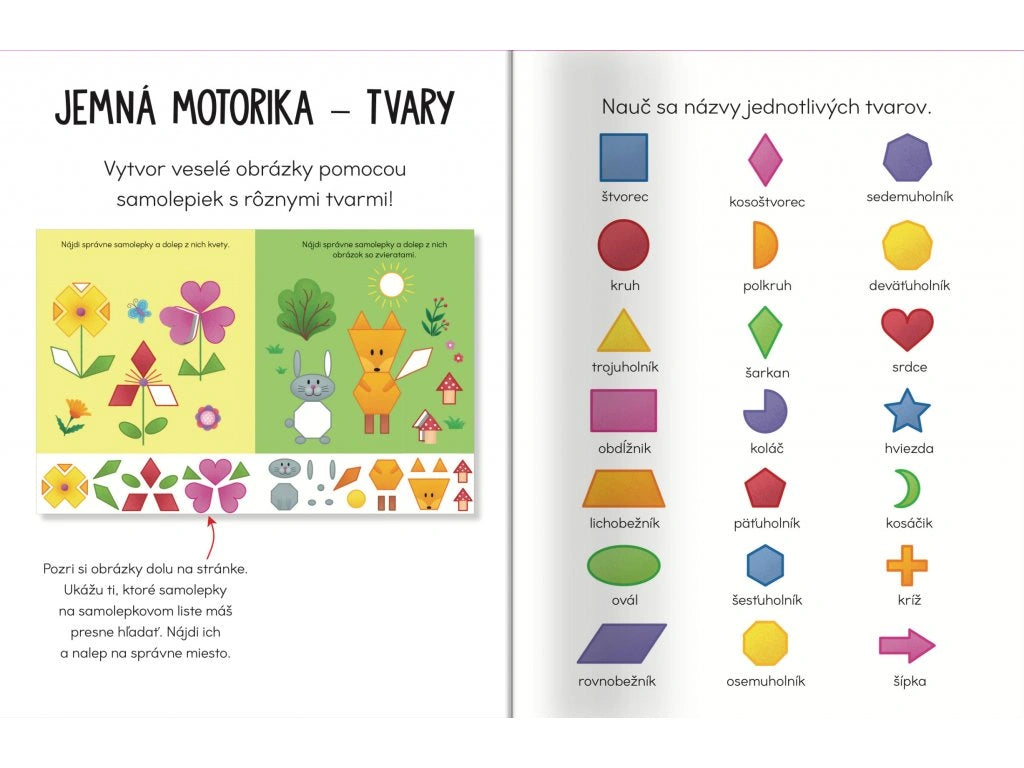 Jemná motorika tvary 2-5R – obrázok 2