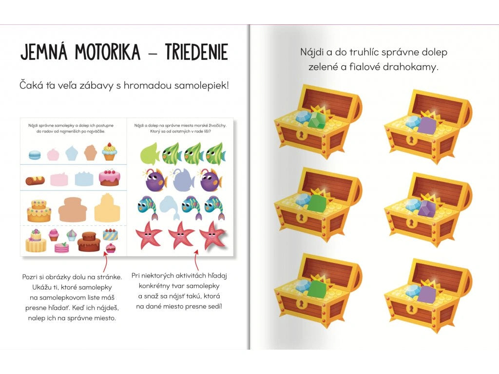 Jemná motorika triedenie – obrázok 2