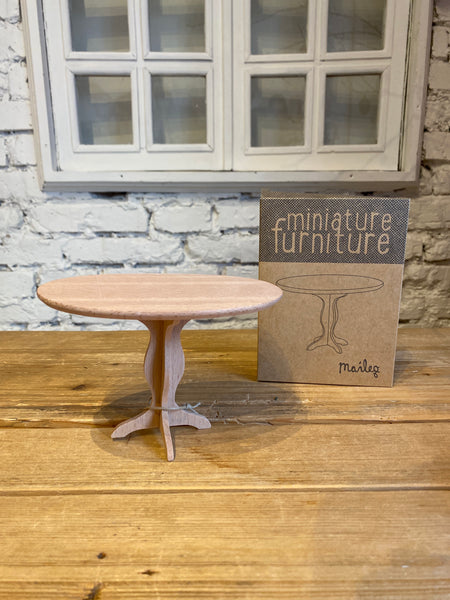 JEDÁLENSKÝ STÔL VEĽKÝ oválny - Nature