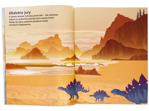 555 SAMOLEPIEK DINOSAURI