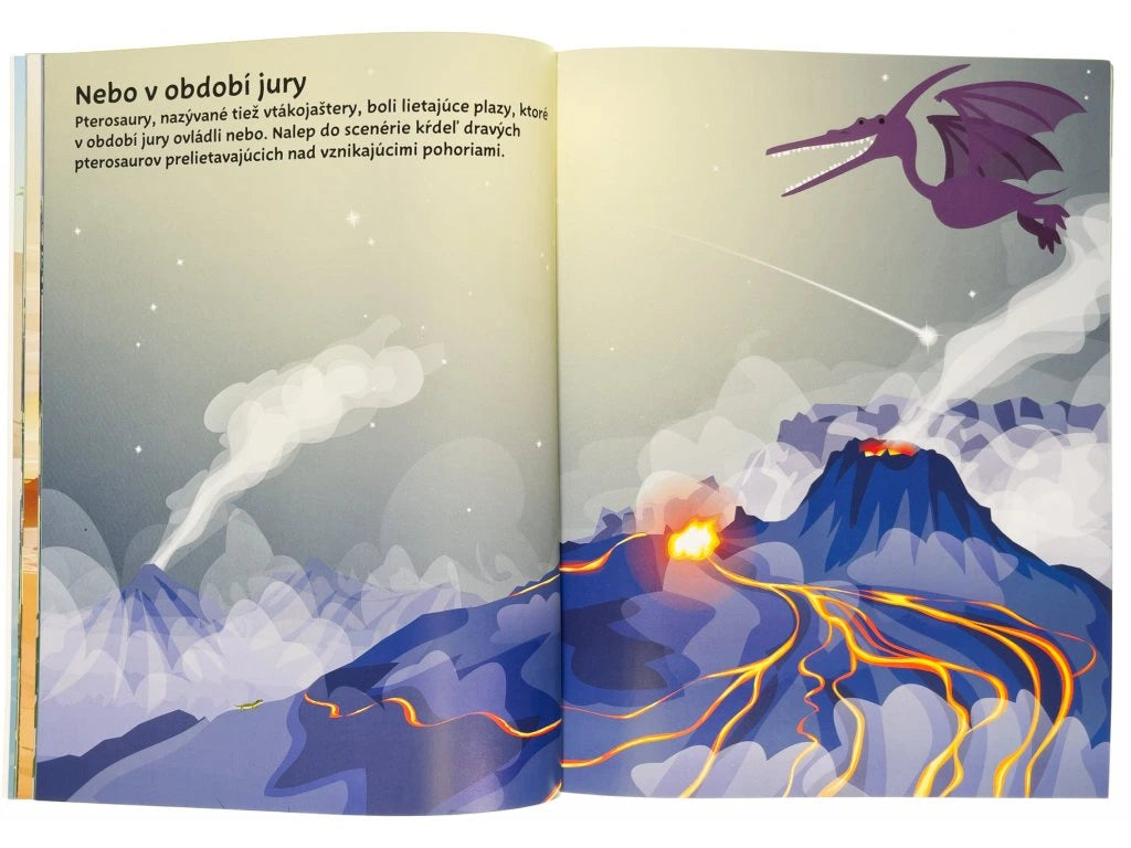 555 samolepiek dinosauri – obrázok 3