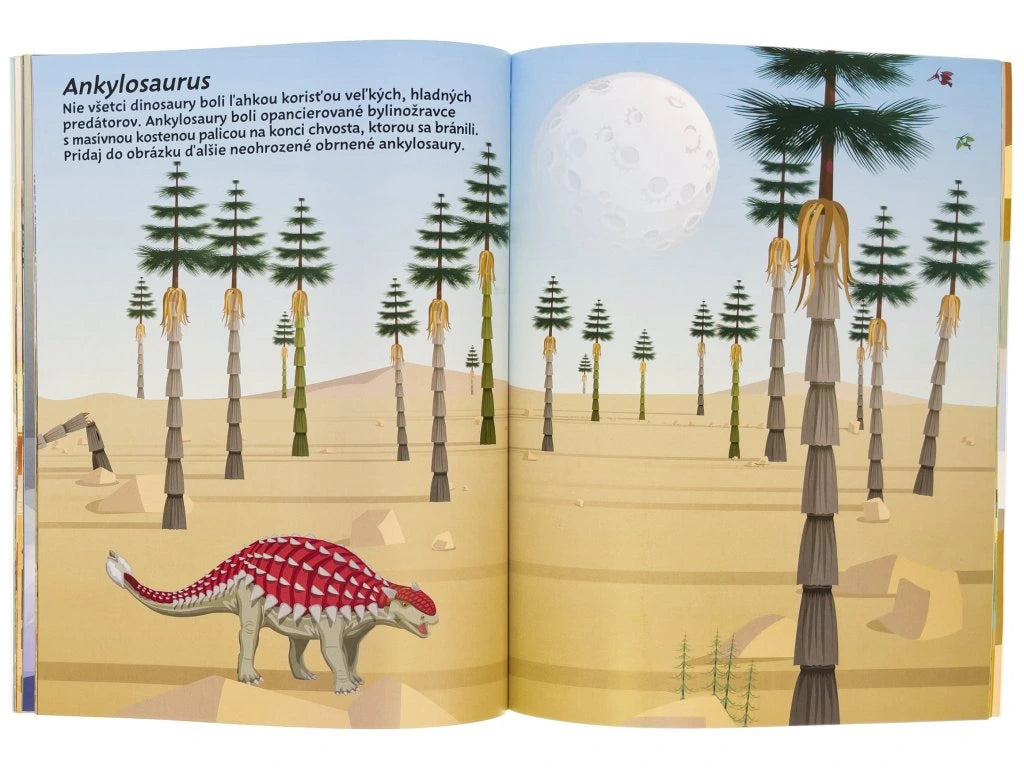 555 samolepiek dinosauri – obrázok 4